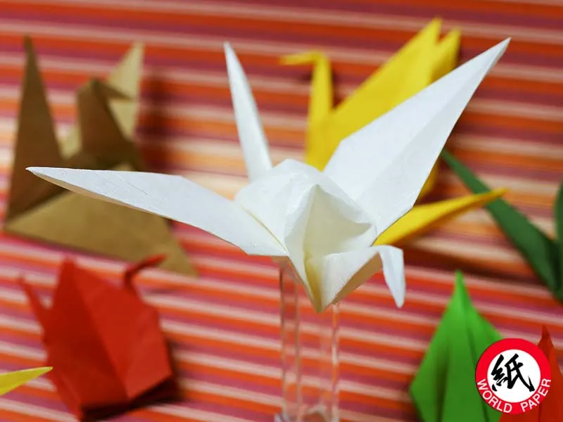 Papel japonês para origami